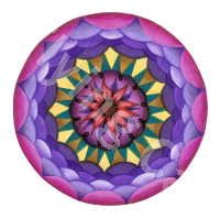Peace Flower Mandala - click for detail